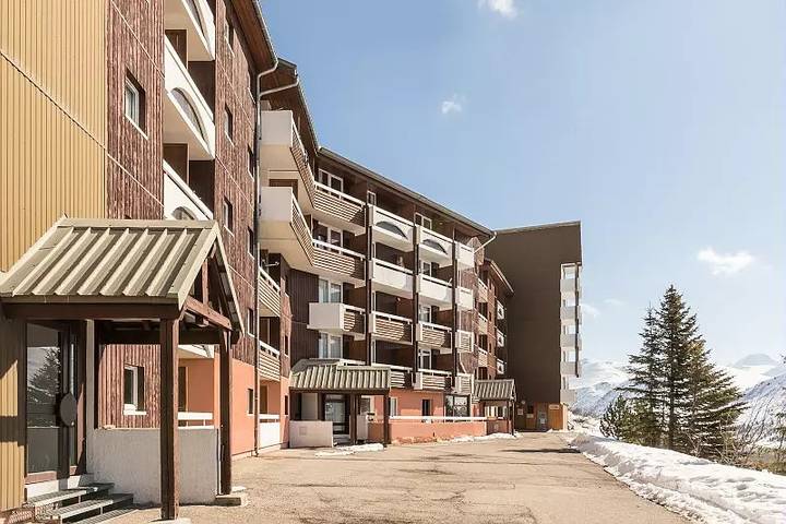 Ganzes Studio, Studio 4 Personen Komfort in Huez, Nationalpark Écrins