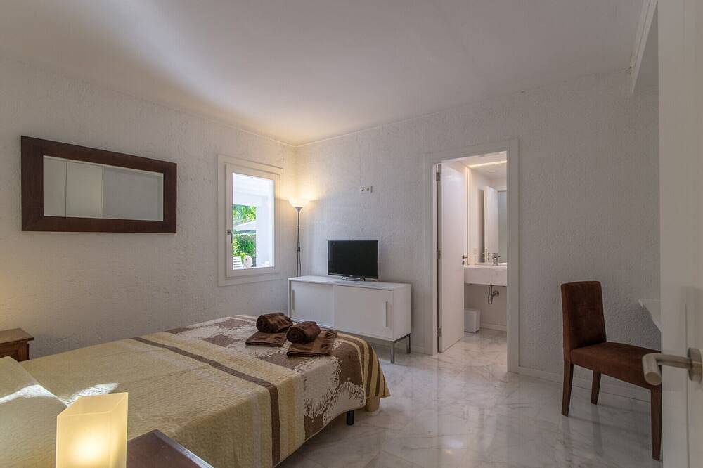 Elegant Beachside Can Catlar Villa in Playa de Muro, Muro