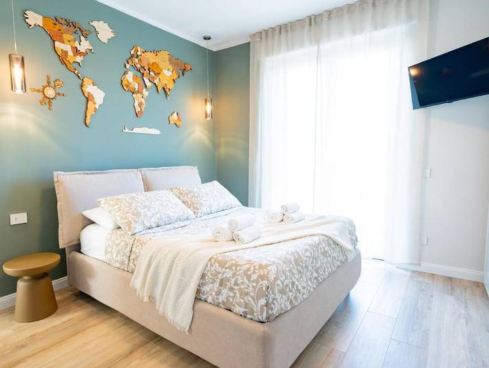Appartamento vacanze per 4 persone, con idromassaggio e balcone - 1