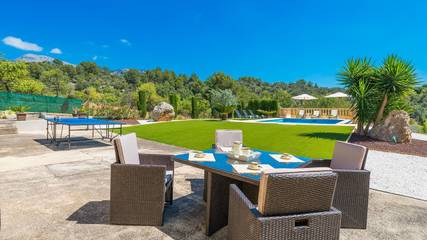 Villa in Mancor de la Vall, Majorca Center für 6 