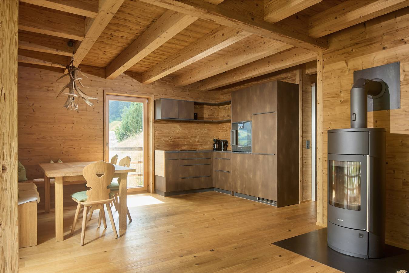 Ganze Wohnung, Ferienwohnung für 7 Personen mit Sauna in Gaschurn, Gaschurn und Umgebung