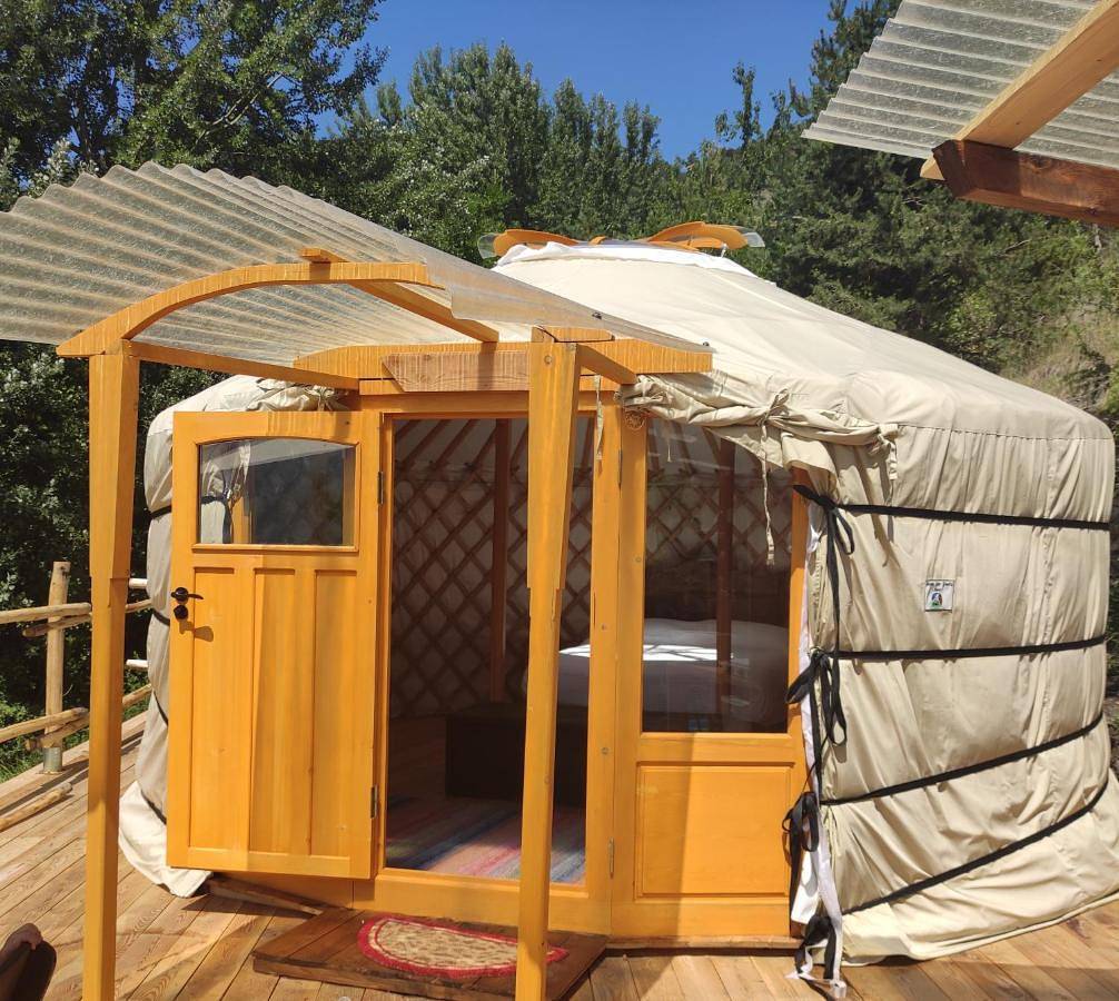Glamping la Cascina d'Orleans in Comune di Saint-Pierre, Walliser Alpen