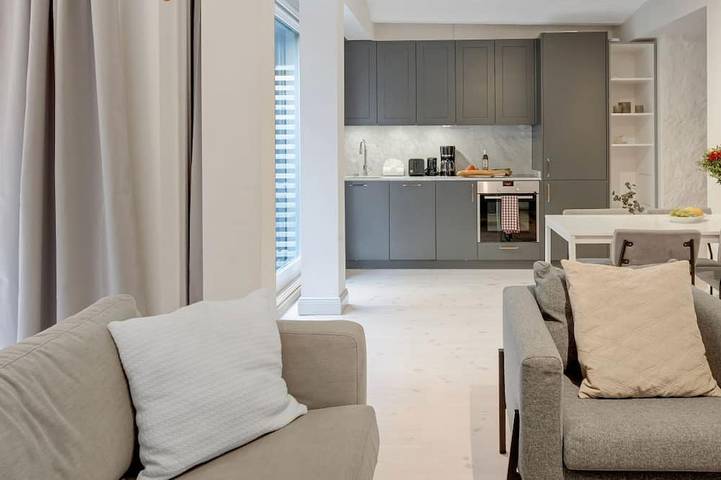 Holiday apartment for 6 people, with balcony - 1