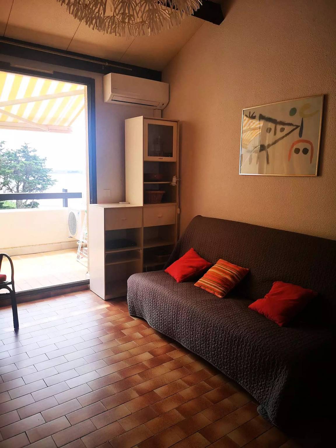 Entire apartment, Apartment 2 rooms 4 beds Le Barcares - Climateization For Option in Le Barcarès, Mediterranean Coast (France)