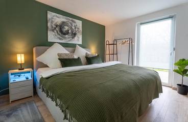 Ferienwohnung für 5 Personen, mit Garten in Hamm