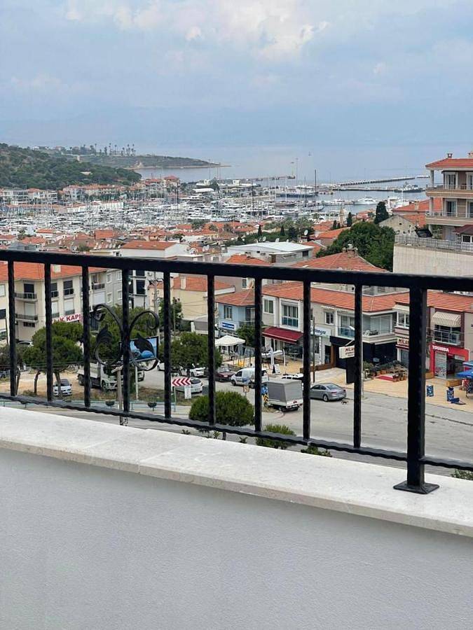 Vakantiewoning voor 4 personen, met uitzicht en balkon in Cesme