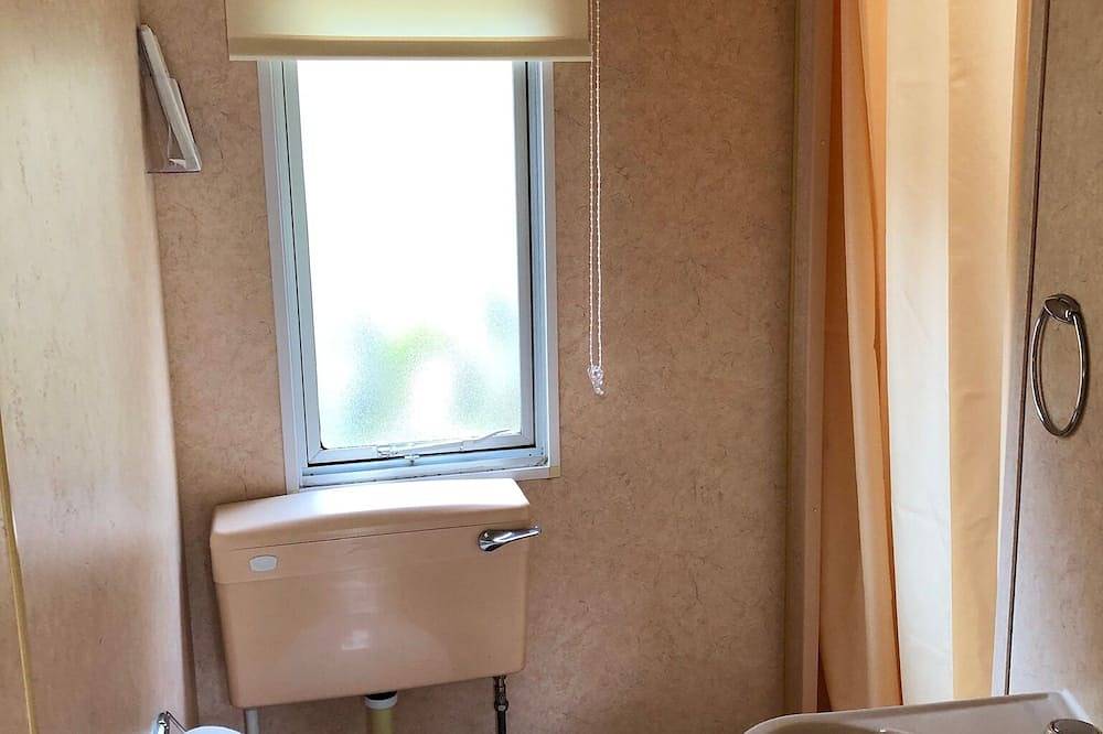 Two Bed Static Caravan.  Beautiful 10 min walk to Centre of Lynton in Exmoor