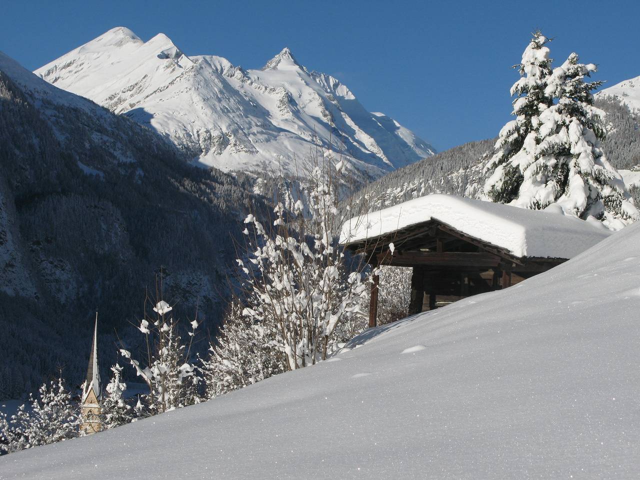 Appartamento intero, Chalet-Appartment 8 in Heiligenblut, Oberkärnten