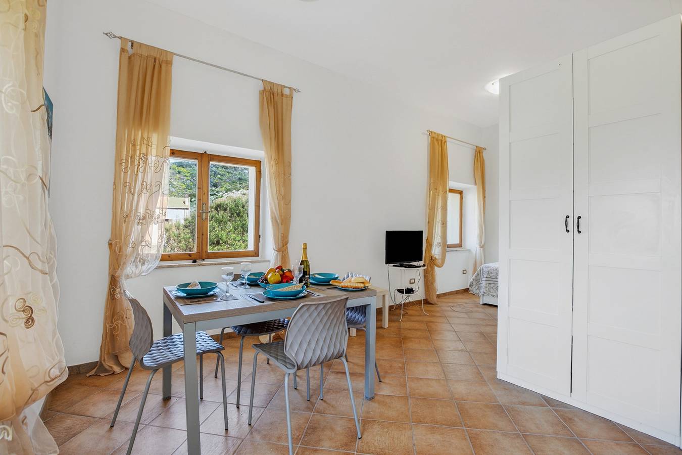 Ganze Wohnung, Residence Argentiera Studio 2-Sea View in Argentiera, Sassari