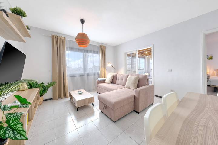 Holiday home for 6 people, with garden, with pets in Puerto del Carmen