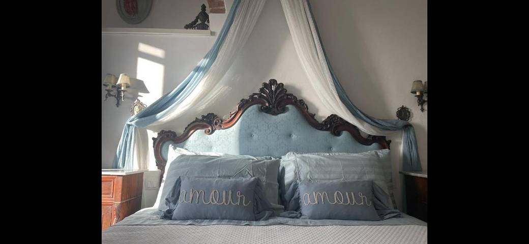 Gîte pour 4 personnes, avec terrasse et vue