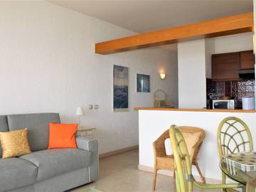 Gîte pour 4 personnes, avec terrasse à Villeneuve-Loubet