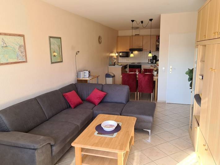 Ferienhaus für 5 Personen, mit Balkon auf Borkum - 3