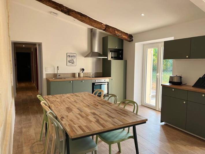Location de vacances pour 6 personnes, animaux acceptés à Les Salles-de-Castillon - 4