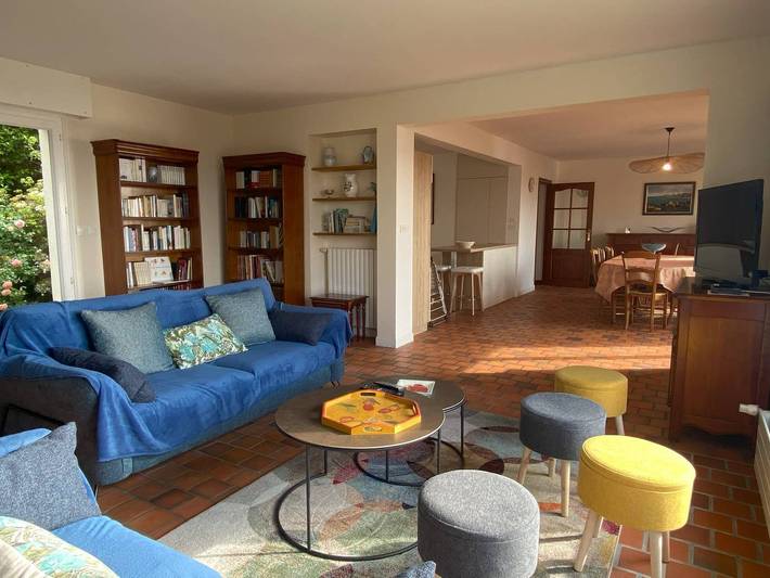 Grande maison de famille 11 pers. Wifi Vue Sur Mer à Perros-Guirec in Perros-Guirec, Côte de Granit Rose