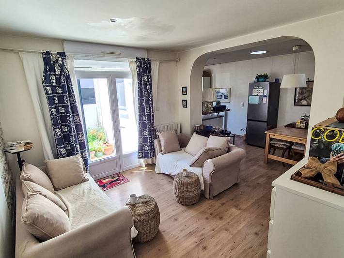 Appartement de vacances pour 2 personnes, avec jardin - 1