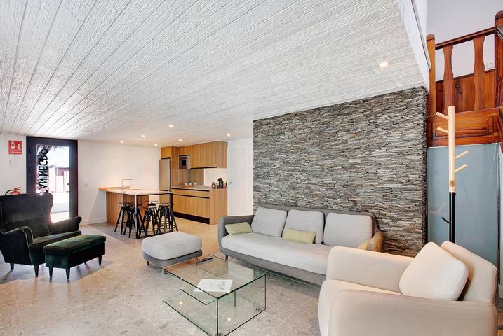 Casa rural para 6 personas, con jardín en Tenerife - 4