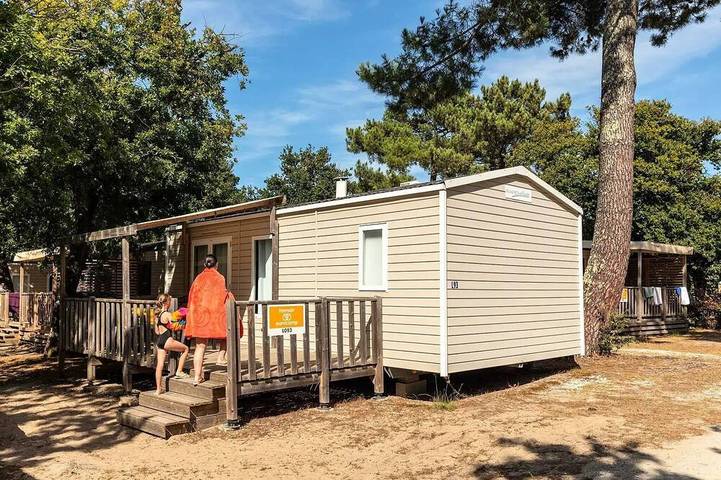 Camping für 4 Personen in Soulac-sur-Mer
