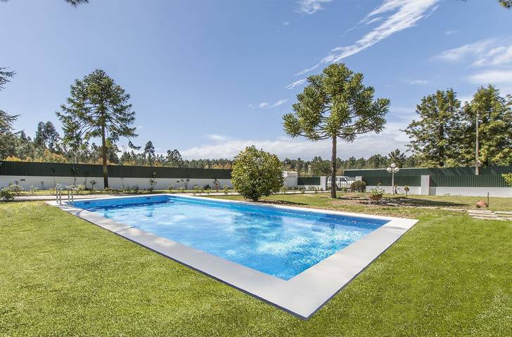 Casa rural para 8 personas, con terraza además de jardín y piscina en Lisboa y alrededores - 3
