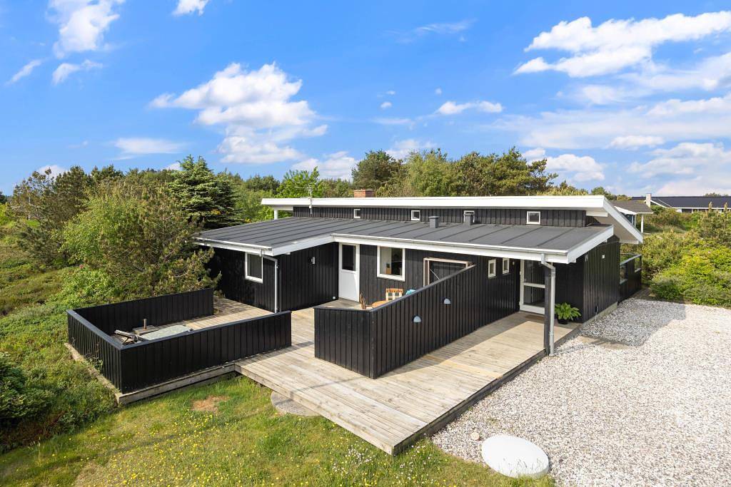 Lodge voor 6 Personen in Ringkøbing, West-Jutland