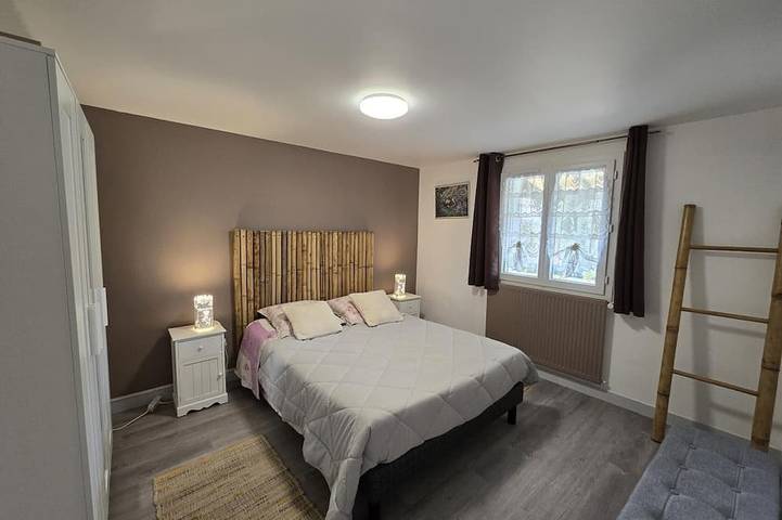 Gîte pour 2 personnes, avec piscine et jardin à Saint-Chamassy - 4