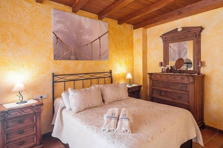 Casa Valle del Genal Igualeja in Igualeja, Málaga Provinz