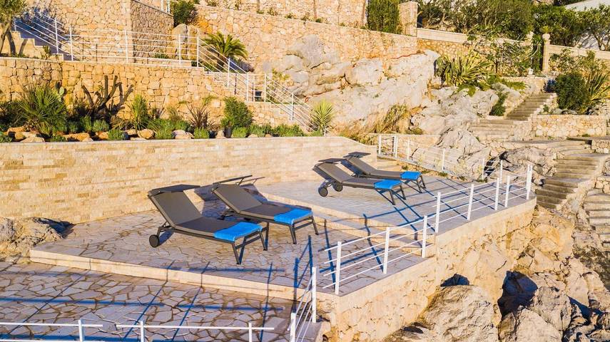 Villa pour 12 personnes, avec sauna et balcon à Zaton - 2