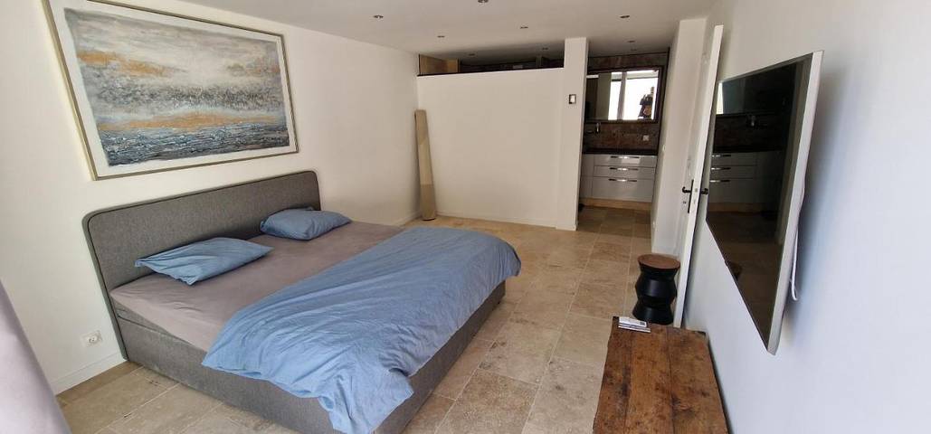 Location de vacances pour 4 personnes, avec terrasse et piscine à Vernègues - 4