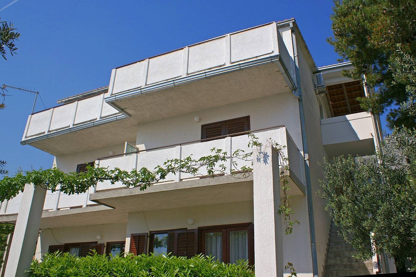 Ganze Wohnung, 2-Zimmer-Ferienwohnung mit Terrasse und Meerblick Podaca, Makarska A-2621-a in Podaca, Makarska Riviera