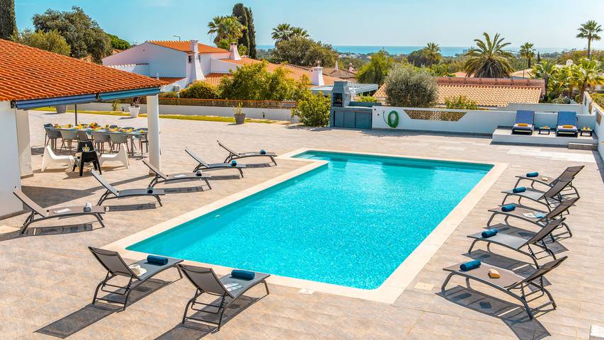 Villa Sea Palace in Albufeira e Olhos de Água, Faro Distrikt