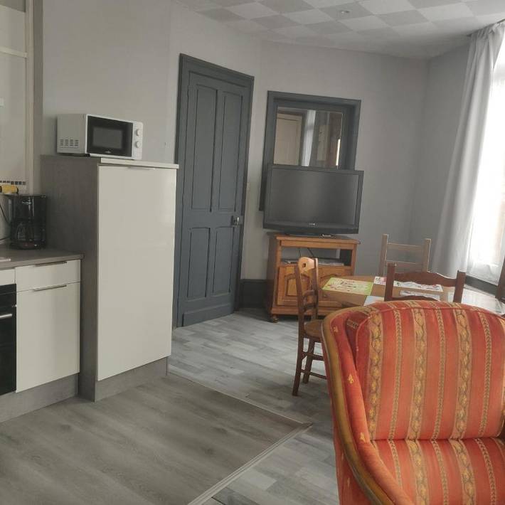 Gîte pour 4 personnes, avec vue à Fourmies