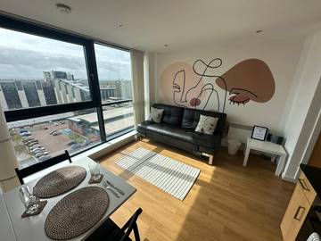 Vakantieappartement voor 4 Personen in Glasgow, Greater Glasgow and Clyde Valley, Afbeelding 4