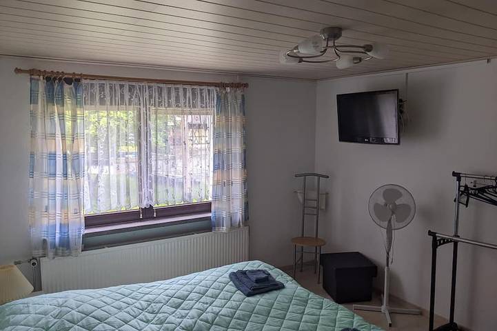Ganze Wohnung, Ferienwohnung/App. für 4 Gäste mit 40m² in Greiz in Greiz, Region Greiz