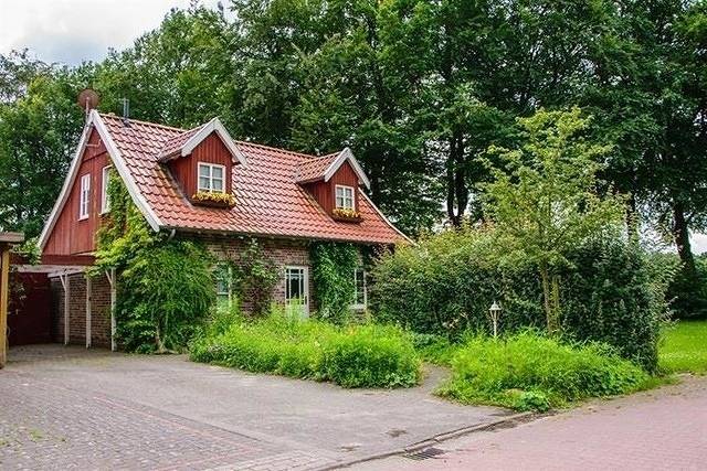 Ferienhaus für 6 Personen, mit Garten und Terrasse im Emsland