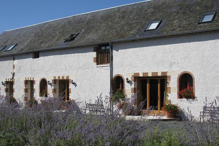 Gîte pour 8 personnes, avec jardin
