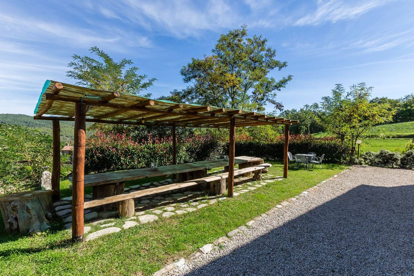 Chalet para 24 personas con jardín in Caprese Michelangelo, Valtiberina