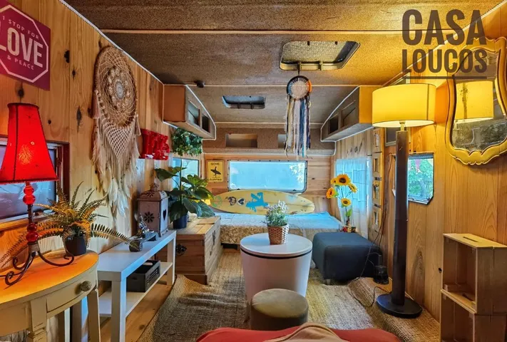 Caravan in Santo Estévão, Ria Formosa