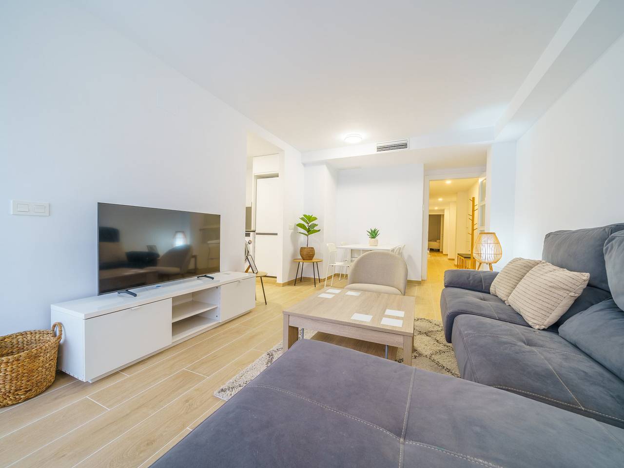 Ganze Wohnung, Komfortables Duplex mit Klimaanlage - 5 Pers. in Pineda de Mar, Costa del Maresme