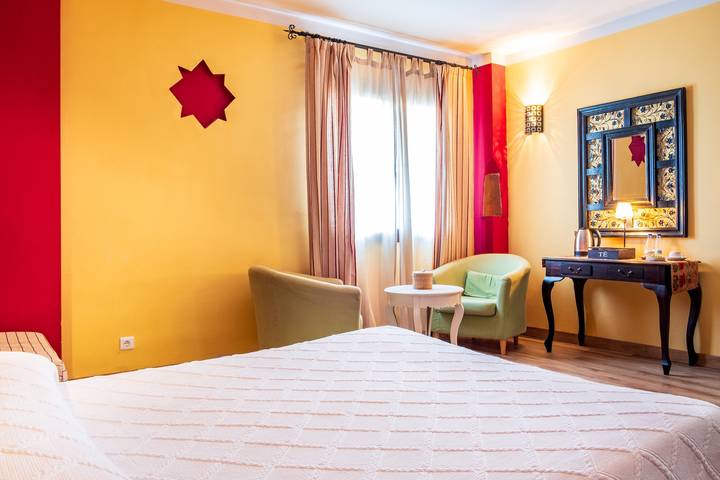Habitación para 2 personas, con piscina para niños y jardín, Familias con niños en Provincia de Salamanca - 4