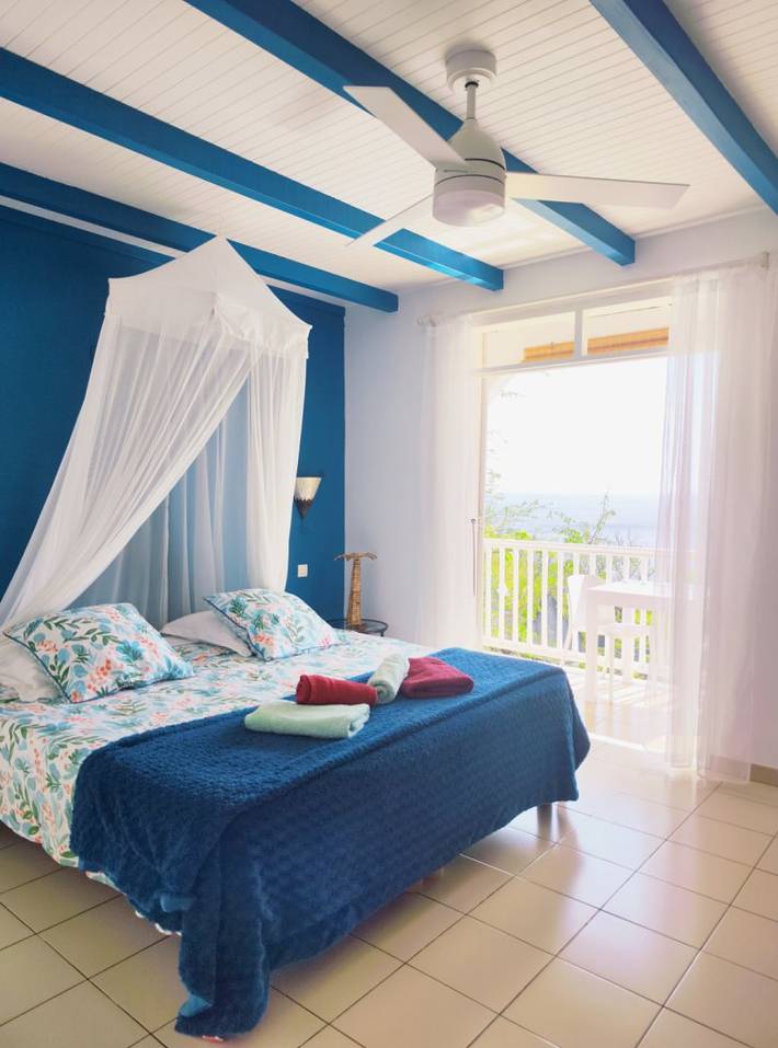 Chambre d’hôte pour 2 personnes, avec jardin et piscine en Guadeloupe - 2