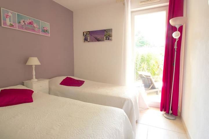 Ganze Wohnung, Golfe Juan - 4 People - Swimming Pool - Private Parking in Golfe-Juan, Vallauris