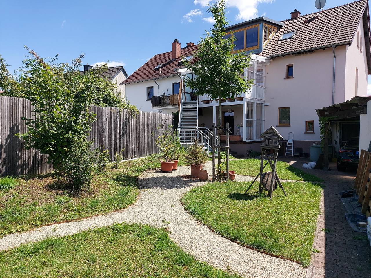 Ganze Ferienwohnung, Ferienwohnung mit Terrasse in Ormesheim, Mandelbachtal