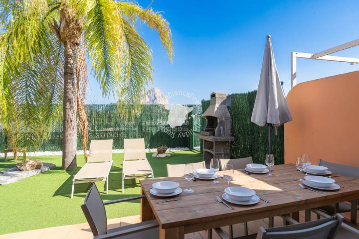 Bungalow für 6 Personen, mit Garten und Pool sowie Terrasse in Calpe - 2