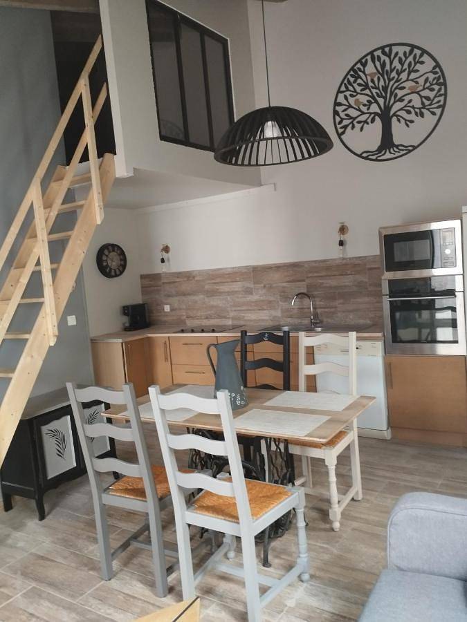 Maison de vacances pour 4 personnes, avec terrasse