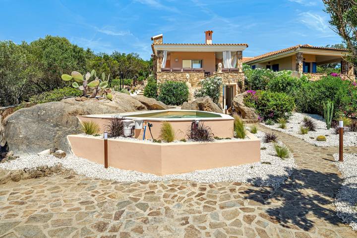 Ferienhaus für 4 Personen, mit Balkon und Garten in San Teodoro - 2