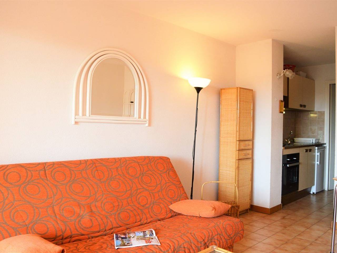 Entire apartment, Studio for 4, parking, pets allowed, near beach - Le Lavandou in Plage d'Aiguebelle, Le Lavandou