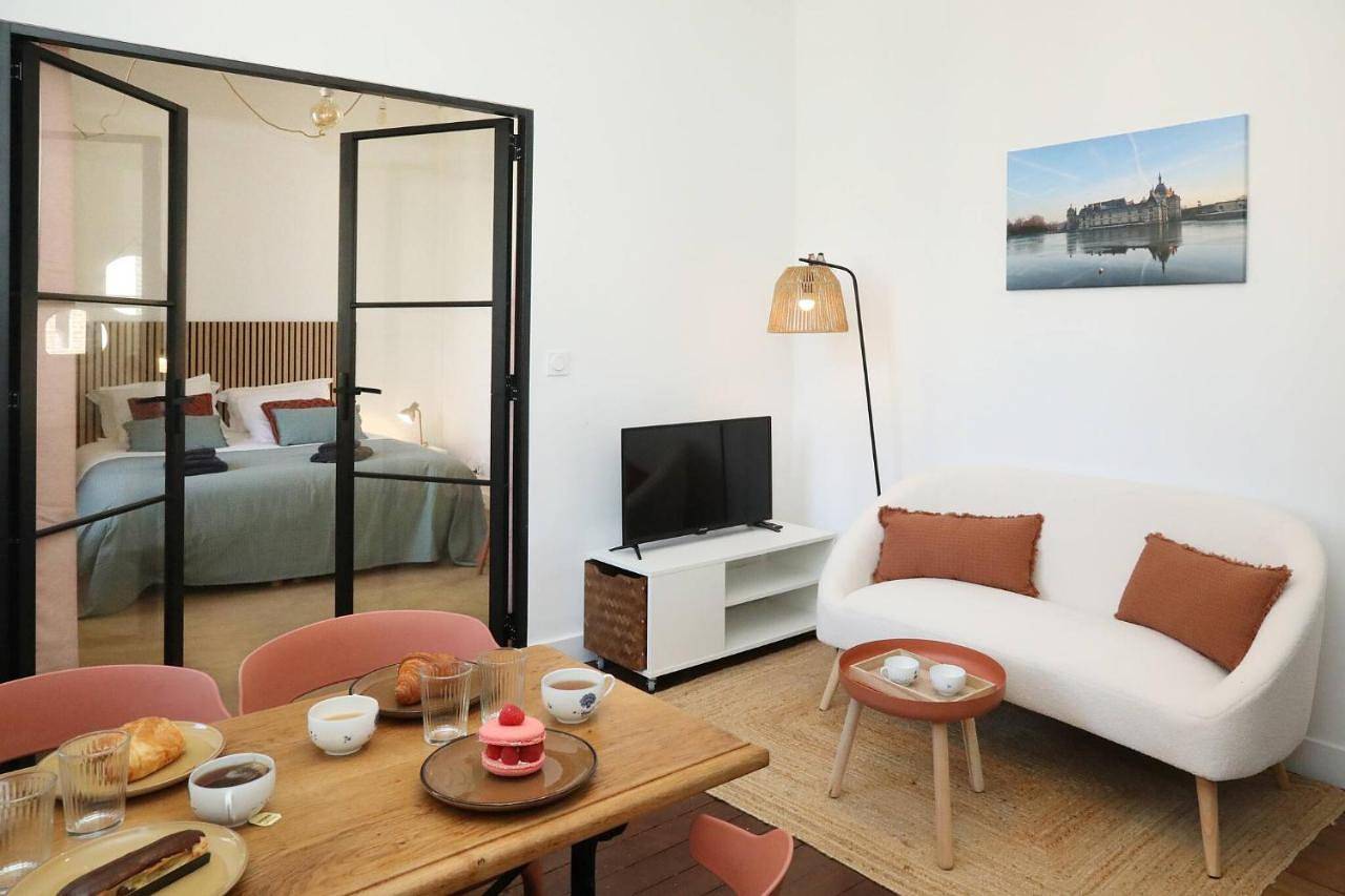 Appartement entier, Chalet Aux Oiseaux - by La Boite en Plus in Chantilly, Oise
