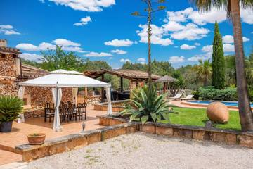 Villa in Sencelles, Mallorca Inselmitte für 9 