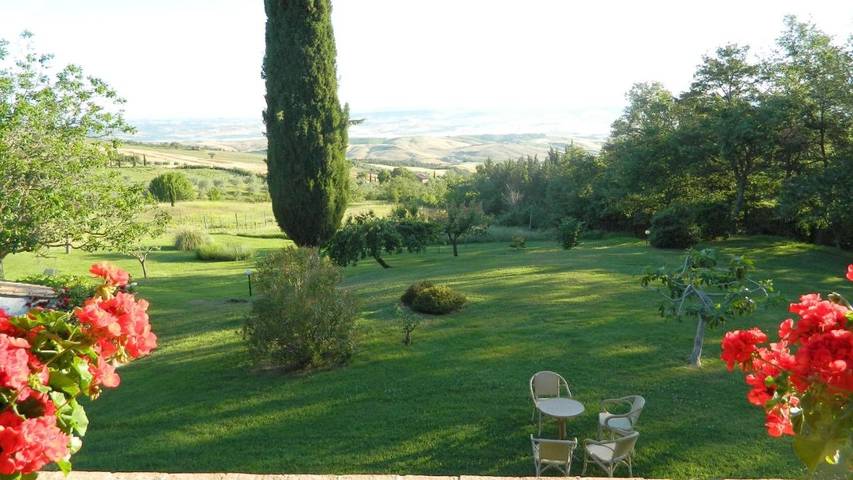 Gîte pour 4 personnes, avec jardin et vue à Campiglia d'Orcia - 2