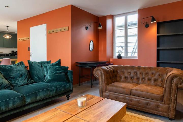 Appartement de vacances pour 2 personnes, avec vue et terrasse - 1